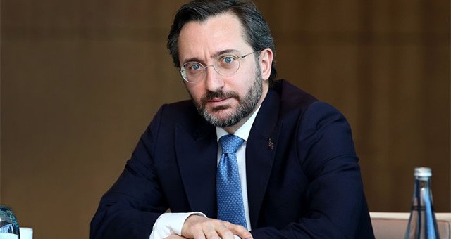 FAHRETTİN ALTUN: CUMHURBAŞKANIMIZ DÜNYAYA GÜÇLÜ LİDER DİPLOMASİSİ DERSİ VERİYOR