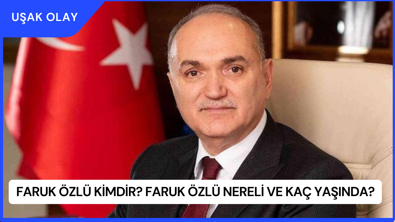 Faruk Özlü Kimdir? Faruk Özlü Nereli ve Kaç Yaşında?