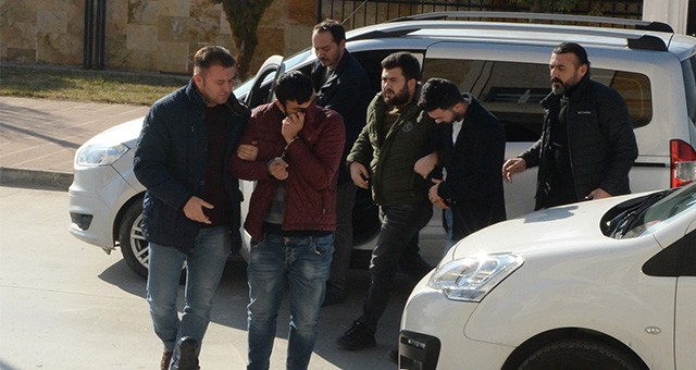 Uşak'ta inşaat işçisi cinayetine ilişkin 2 şüpheli tutuklandı