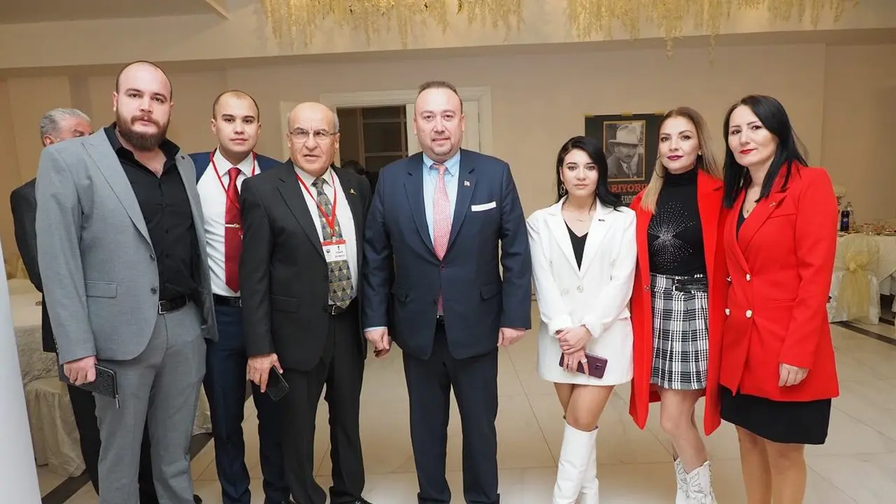 Uşak ADD 100. Yıl Cumhuriyet Balosu düzenlendi