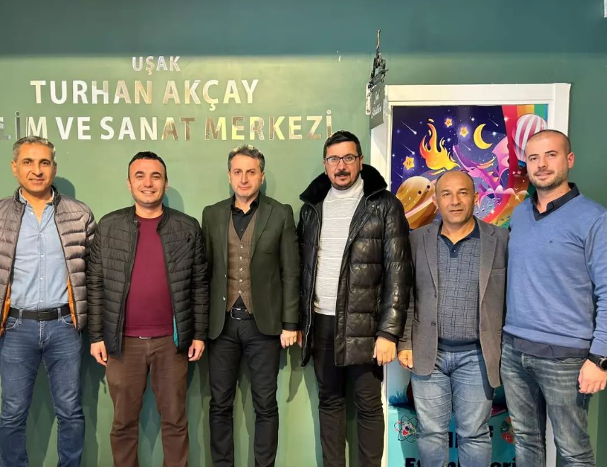 Uşak Türk Eğitim Sen'den, Hayırlı Olsun Ziyareti