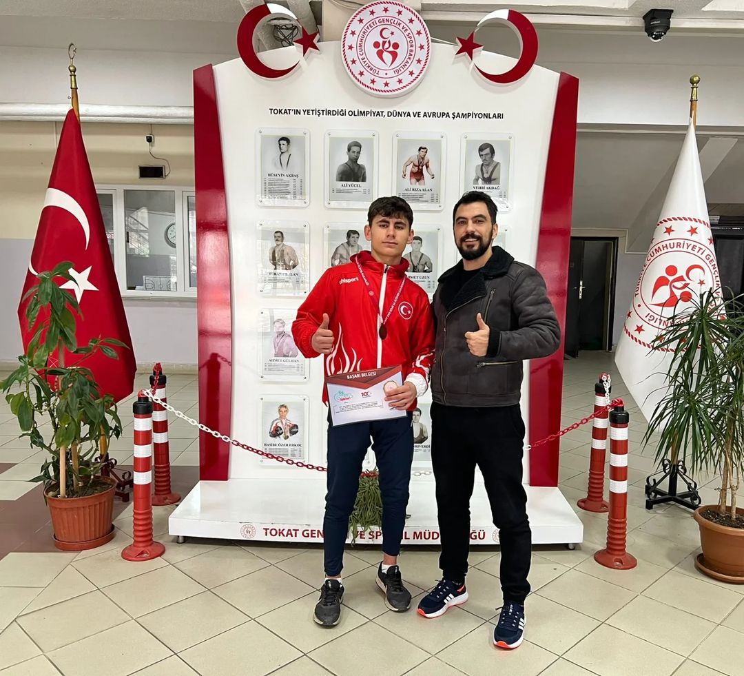 Muhammed Özbay, Grekoromen Güreşte Türkiye 3'üncüsü Oldu