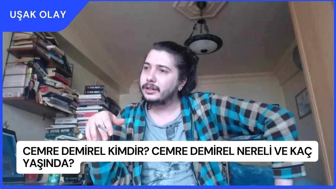 Cemre Demirel Kimdir? Cemre Demirel Nereli ve Kaç Yaşında?
