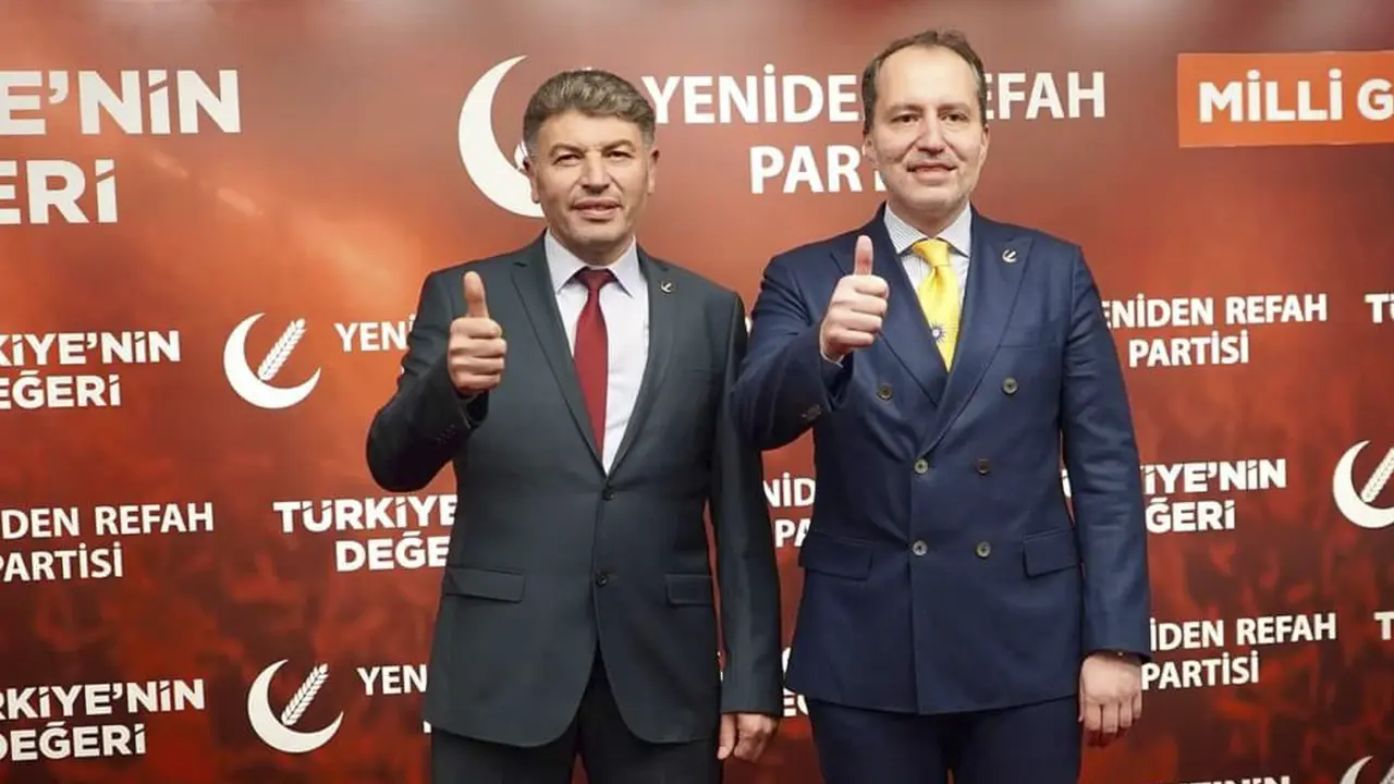 Yeniden Refah Partisi Uşak Belediye Başkan Adayı Erol Korkmaz Oldu