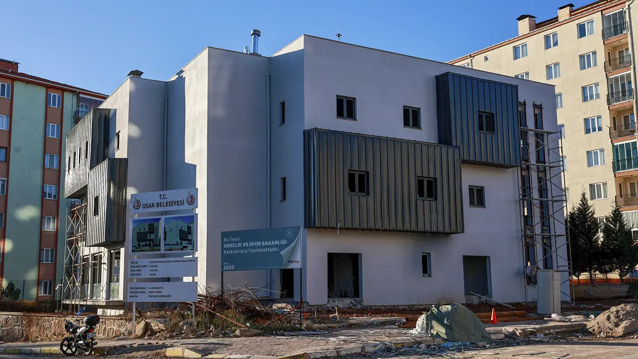 Yıkılan Su Deposu Gençlerin Merkezi Olacak