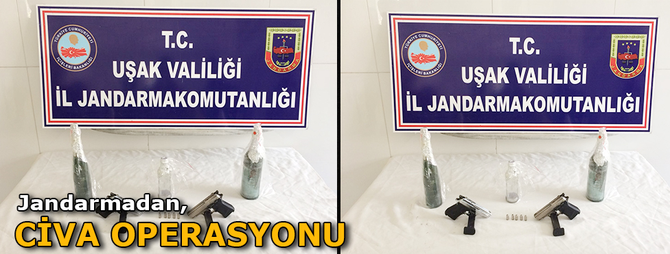 JANDARMADAN CİVA OPERASYONU