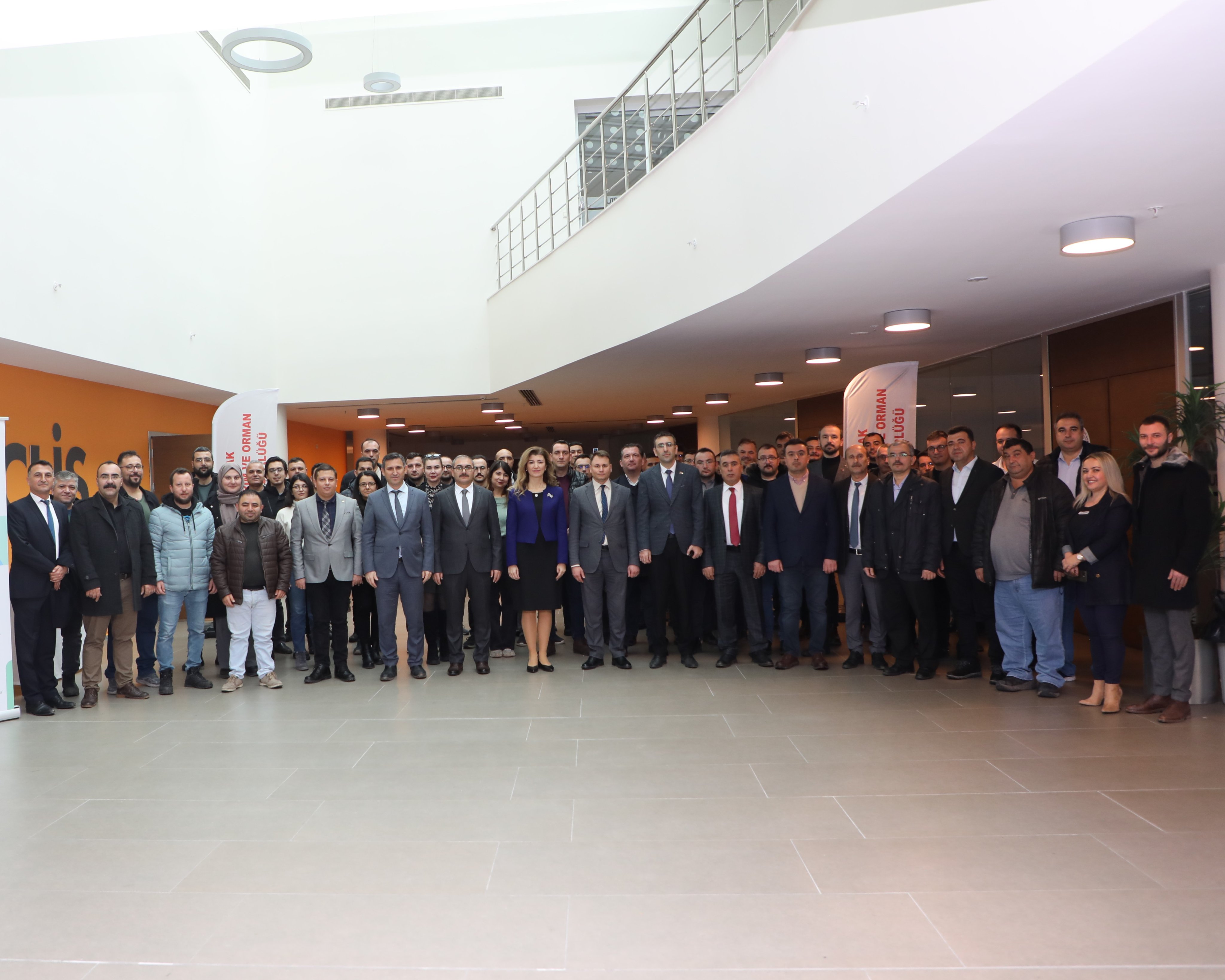 Tarım Personelleri Proje Yazmak İçin Eğitim Aldı