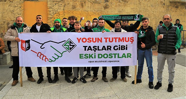 FUTBOLDA ÖZLENEN TABLO UŞAK'TA GERÇEKLEŞTİ
