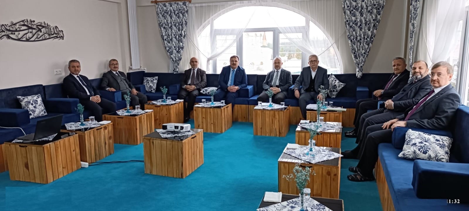 Ege Bölgesi Müftüleri Uşak’ta Buluştu