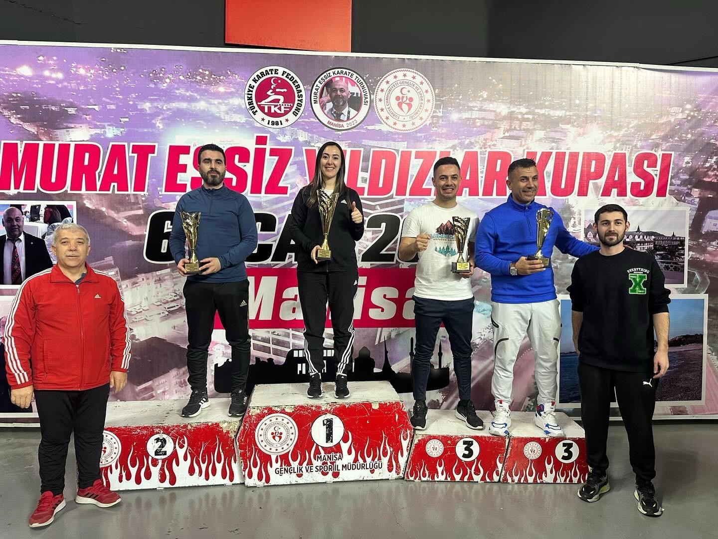 Manisa’dan 43 Madalya İle Döndüler