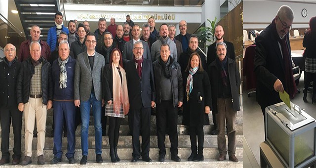 UŞAK VE HAVALİSİ TEKSTİL İŞVERENLERİ SENDİKASI BAŞKANI ÖZTAN, GÜVEN TAZELEDİ