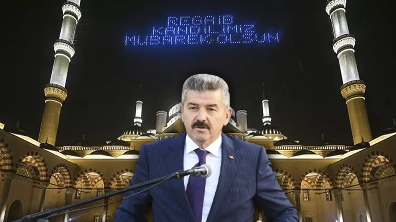 Vali Regaip Kandili Mesajı Yayınladı