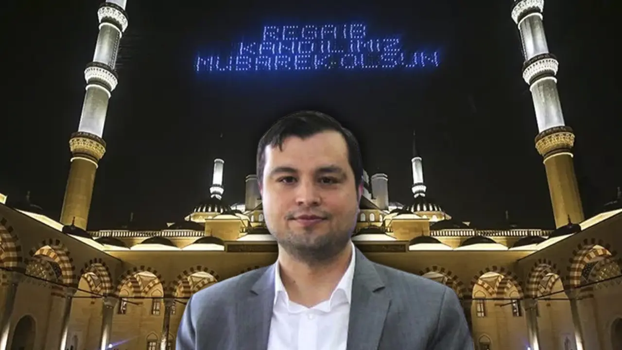 Başkan Çakın’dan Regaip Kandili Mesajı