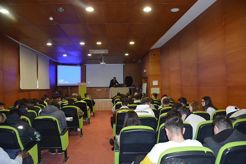 Teknik Okul Teknik Öğrencileri İle Buluştu