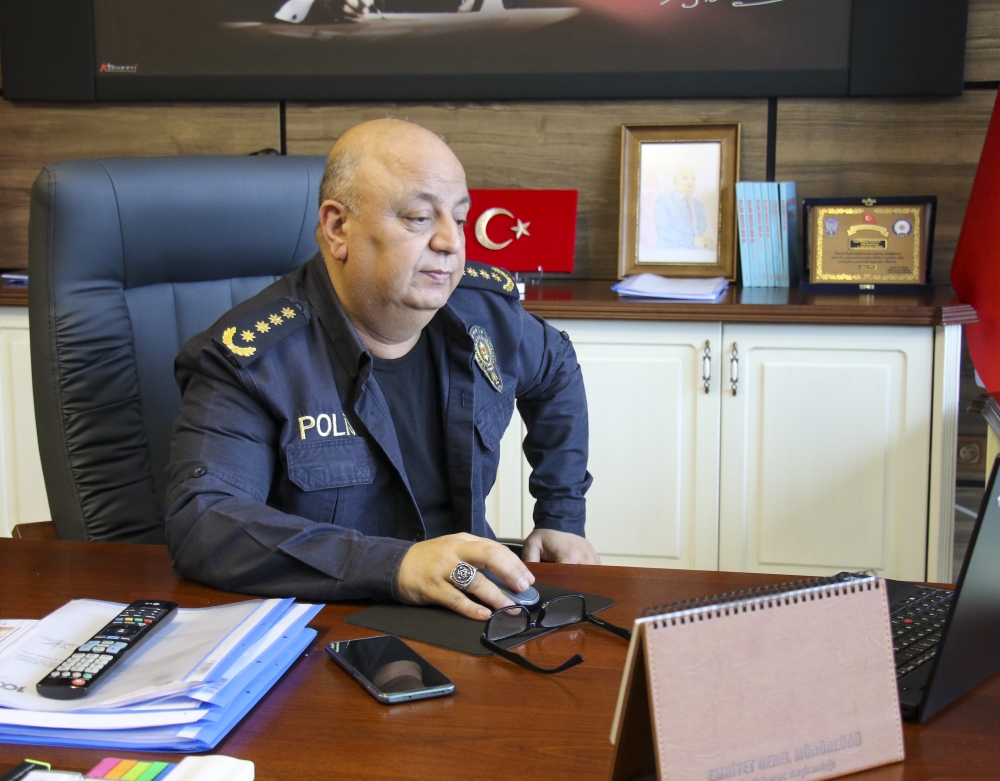 Uşak İl Emniyet Müdürü Kolcu, "Yılın Kareleri" Oylamasına Katıldı