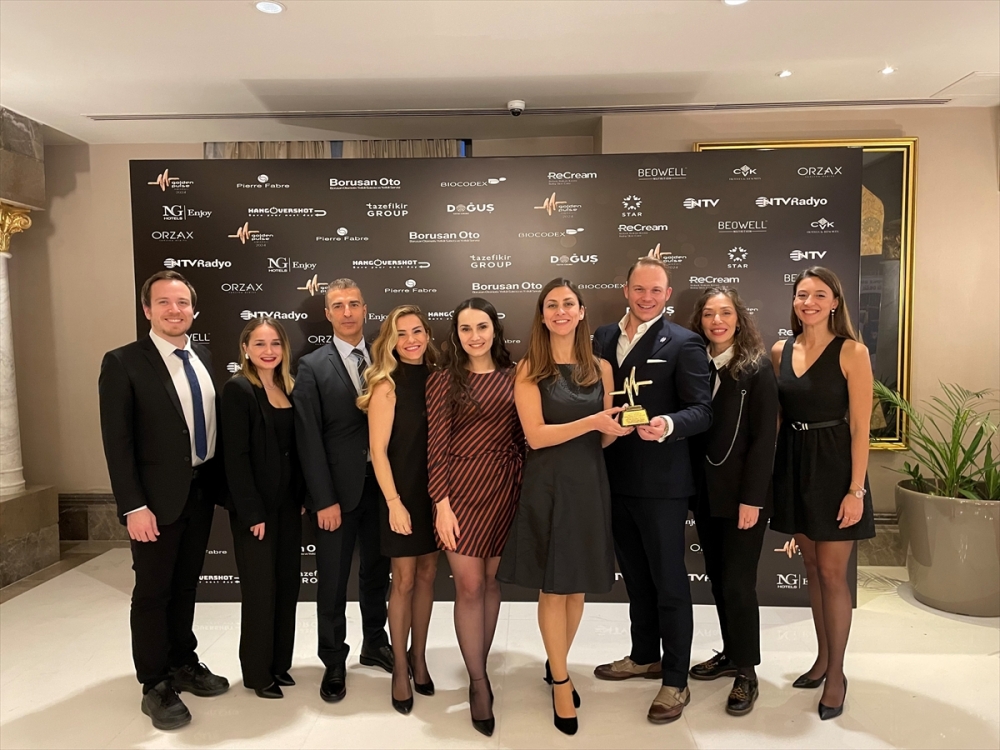 Golden Pulse Awards'tan onKOlay'a ödül