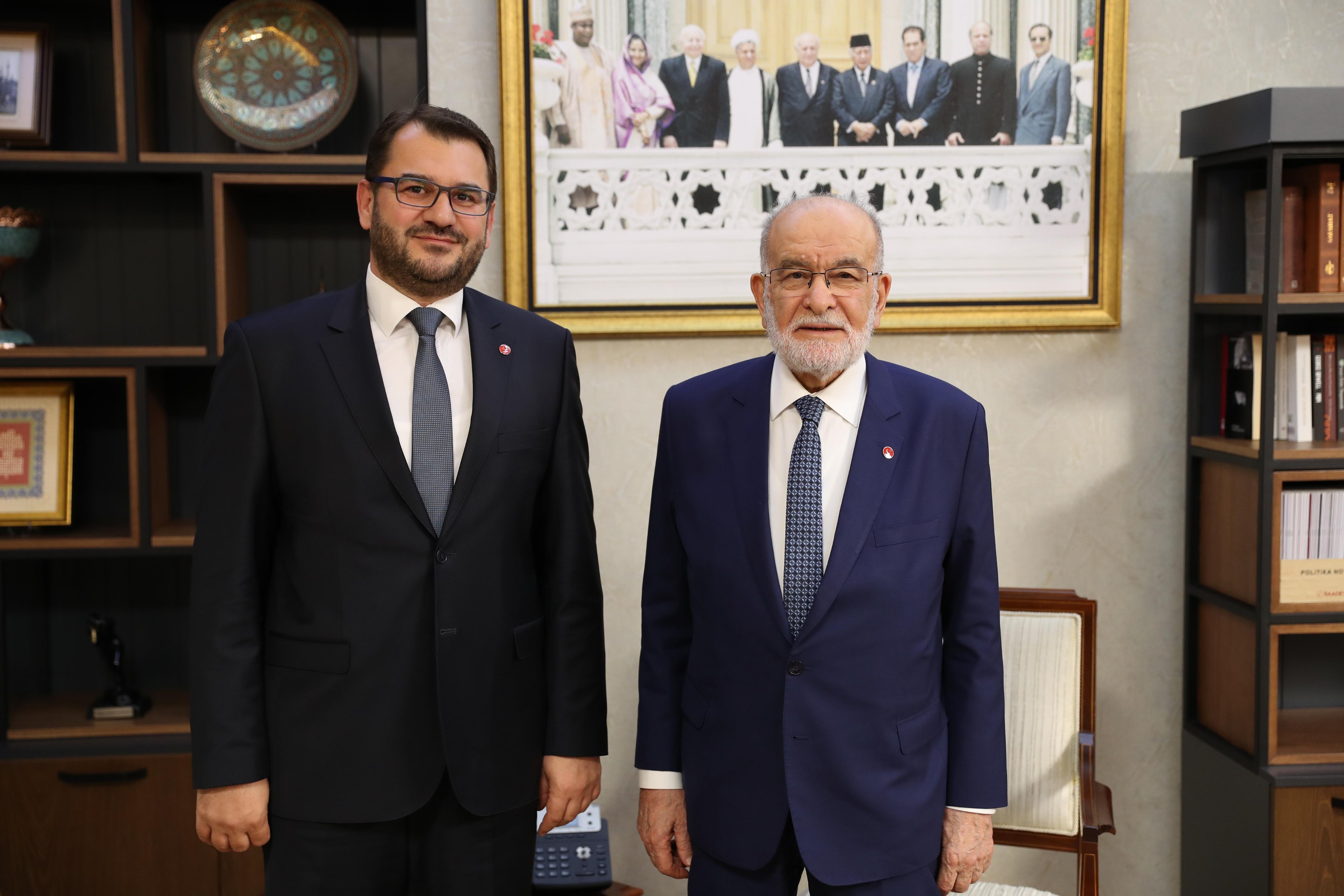 Saadet Partisi Uşak Belediye Başkan Adayı Ramazan Yavuz Acar Oldu