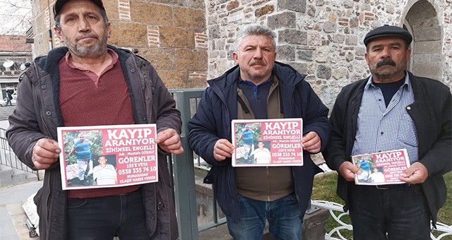 BİR SÜREDİR HABER ALINAMAYAN BANAZLI ZİHİNSEL ENGELLİ, ARANIYOR