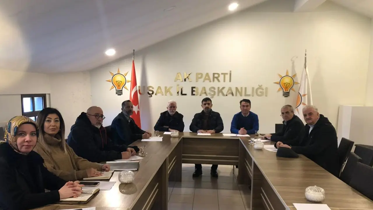 Ak Parti Seçim Koordinasyon Toplantılarına Başladı