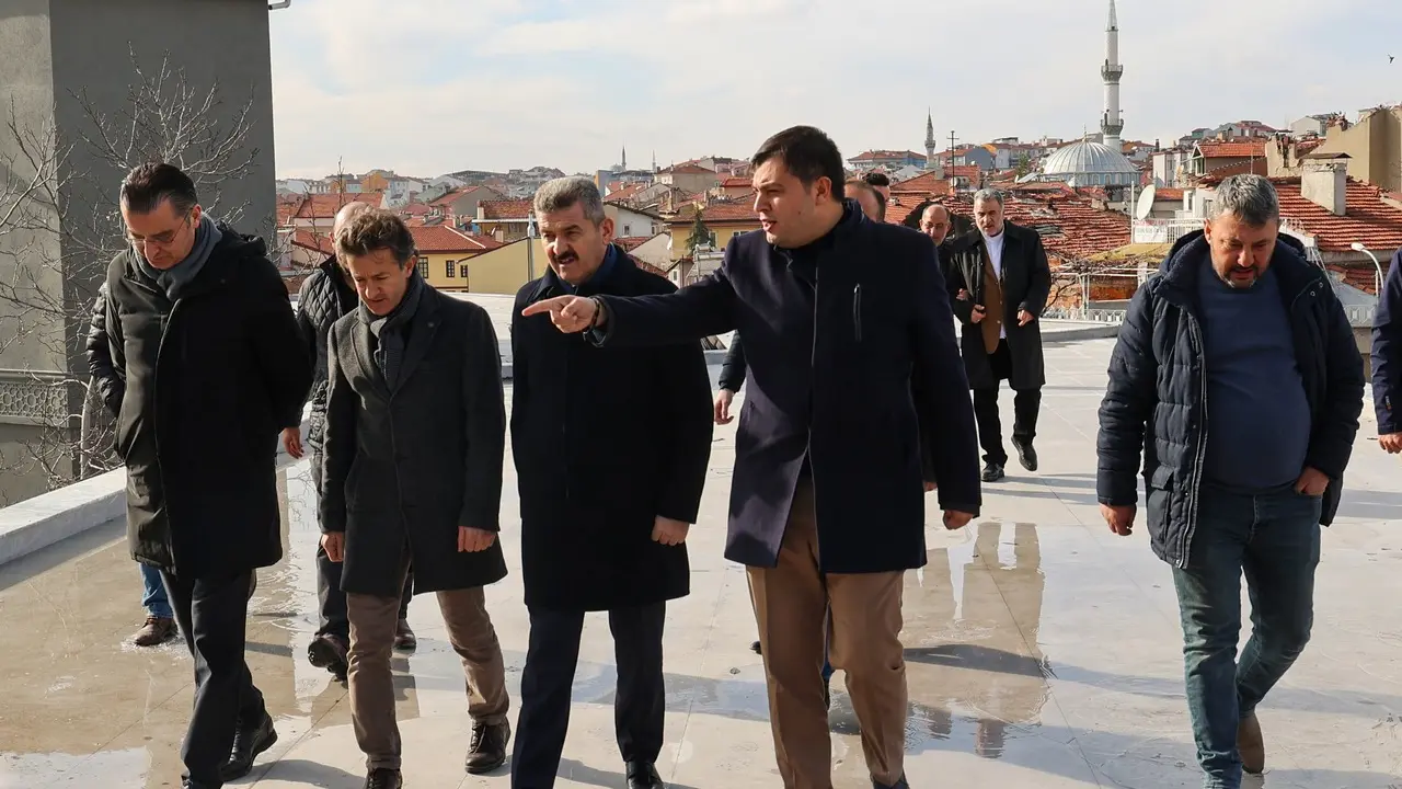 Yeni̇ Aşevine Vali̇, Başkan İncelemesi̇