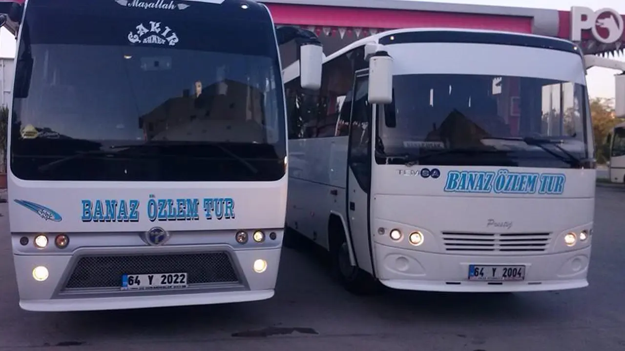 Banaz Uşak Otobüs Seferlerine Zam Yapıldı
