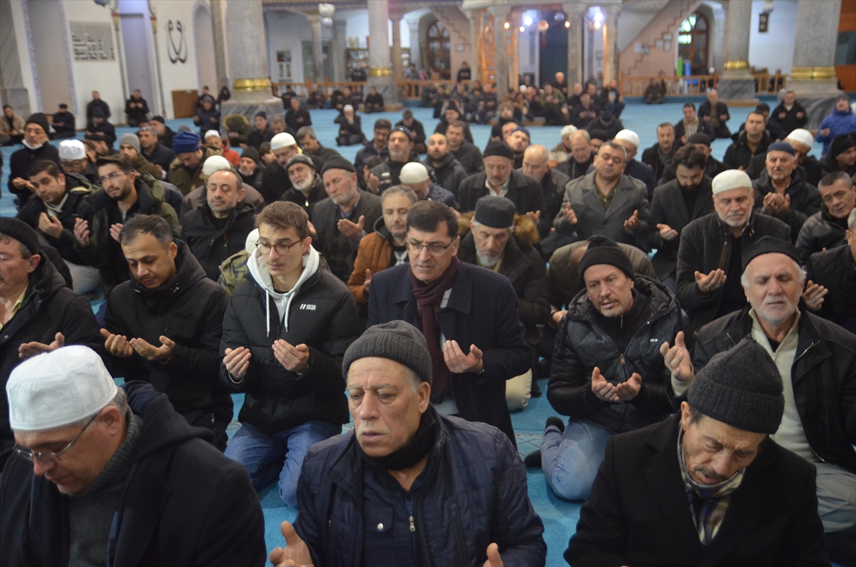 Kütahya’da Şehitler için dua edildi