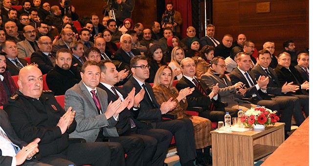 EĞİTİM ÖĞRETİM SÜREÇLERİNİ İZLEME, DEĞERLENDİRME VE GELİŞTİRME PROJESİ TANITILDI