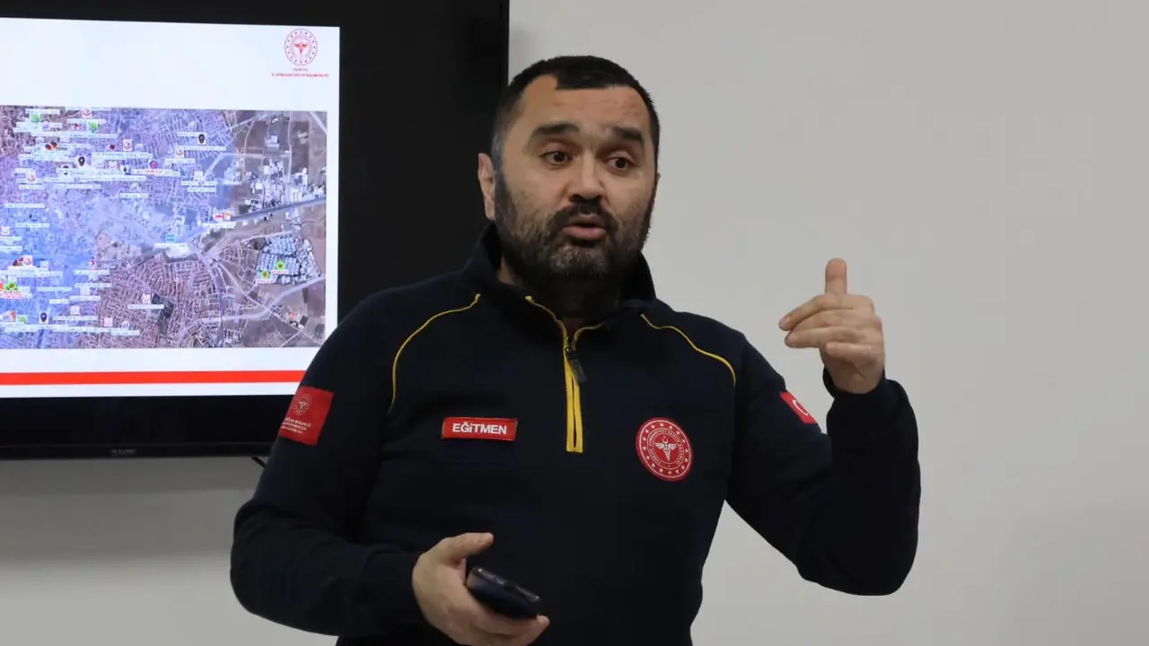55 kursiyere “Kronik Hastalıklar ve İlkyardım Eğitimi  Verildi