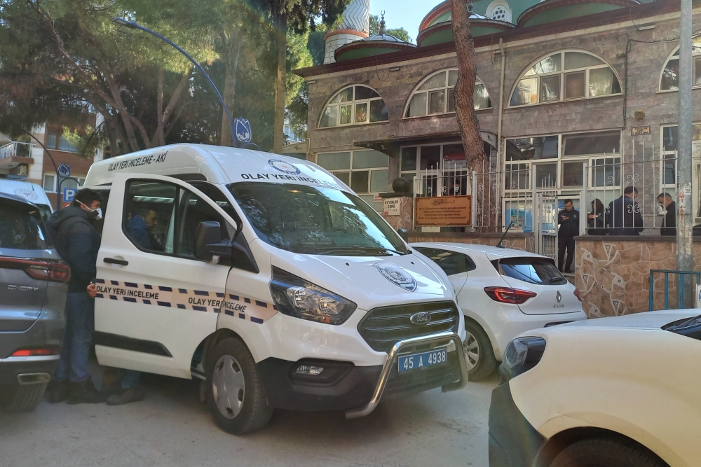 Manisa'da cami tuvaletinde 1 kişi ölü bulundu