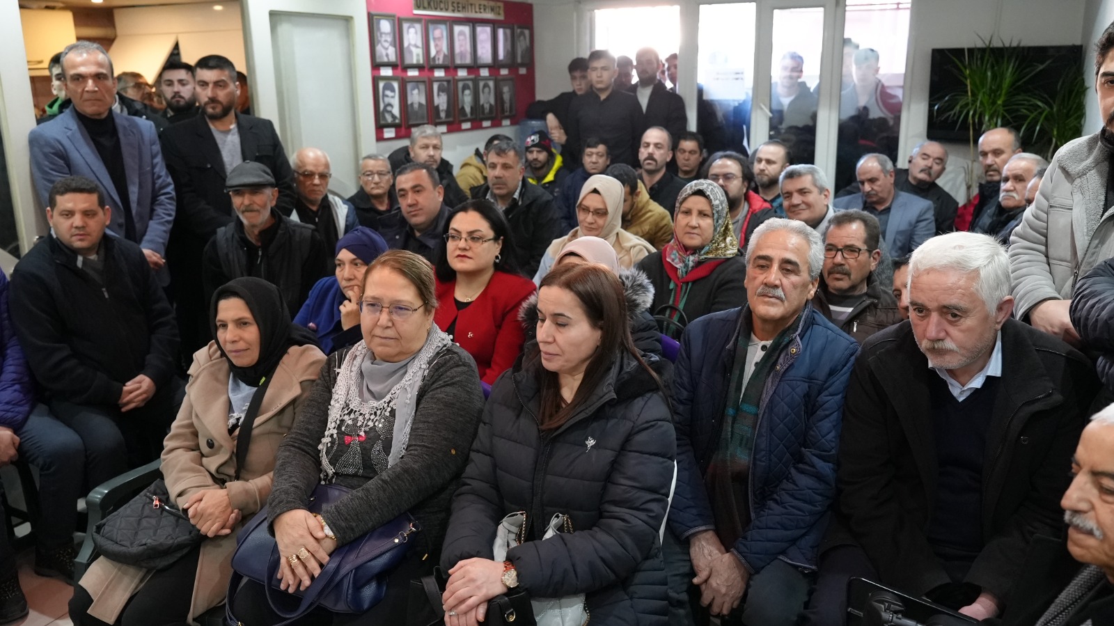 Milliyetçi Hareket Partisi Uşak İl Başkanlığında Aday Toplantısı