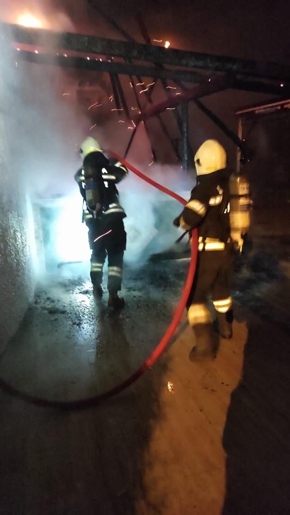 Bodrum'da otelde çıkan yangın söndürüldü