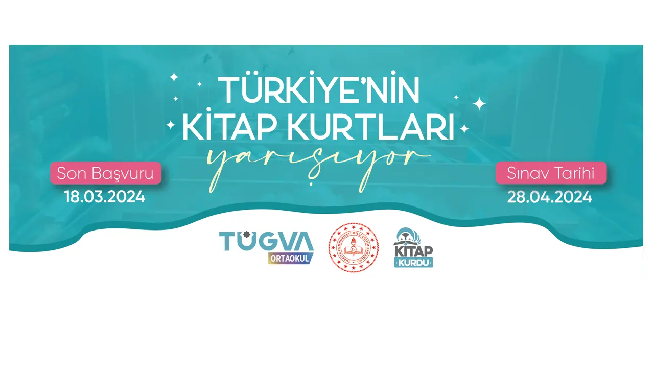 Uşak Öğrencileri için ''KİTAP KURDU'' yarışması başvuruları devam ediyor!