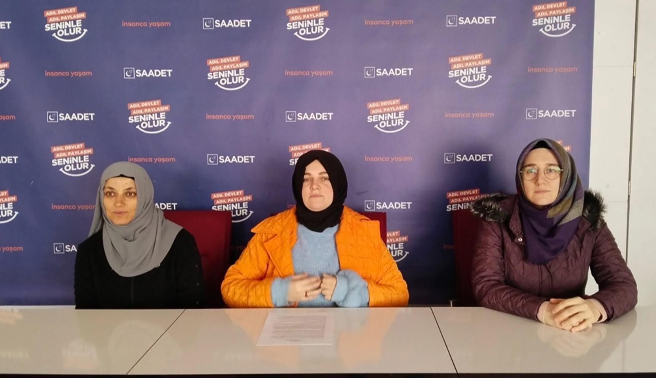 Uşak Saadet Partisi'nden Kadın Programlarına Tepki