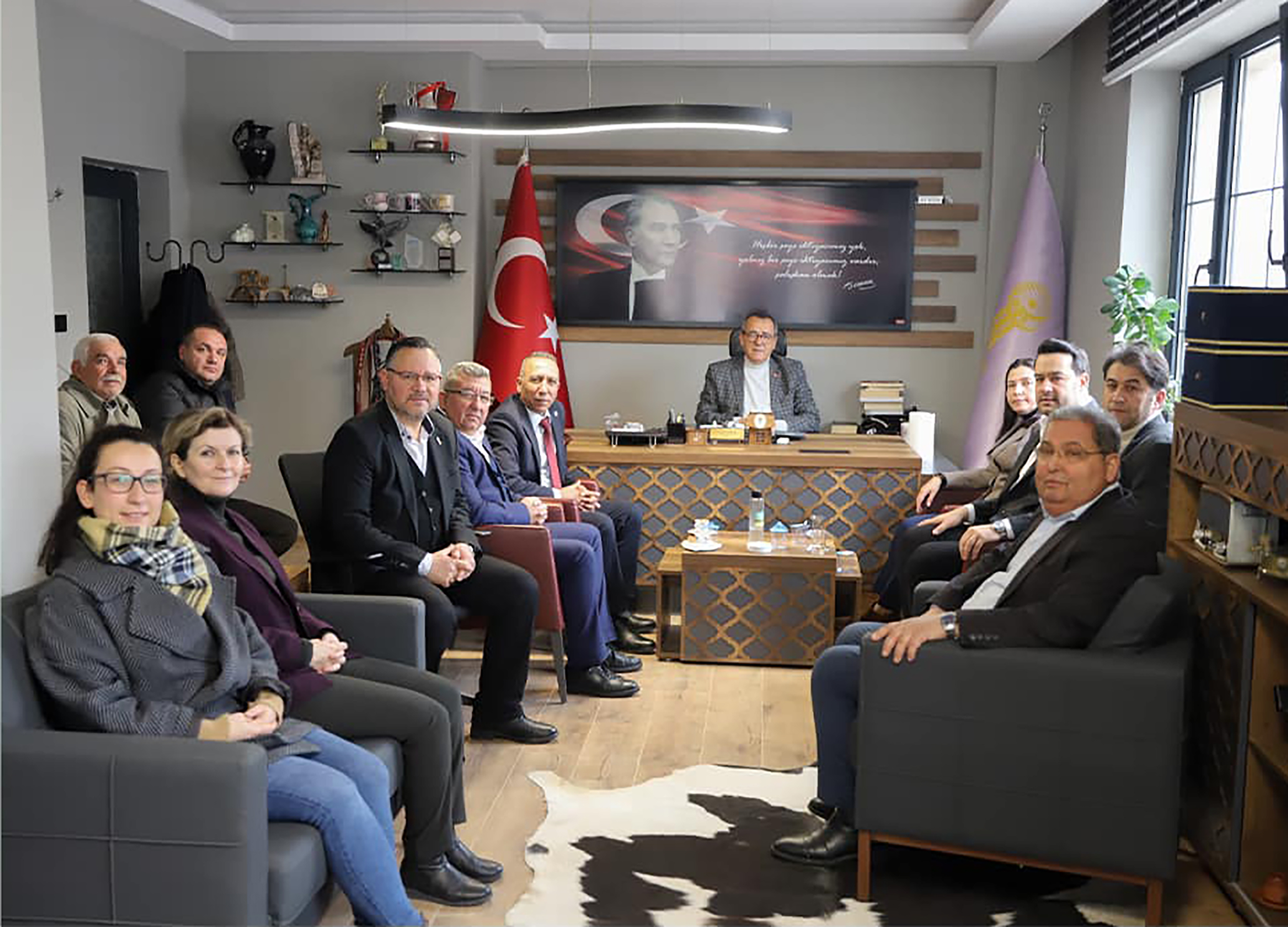 Gür “Yerel Ekonomiyi Güçlendirmek İçin Küçük Esnafı Destekleyeceğiz”