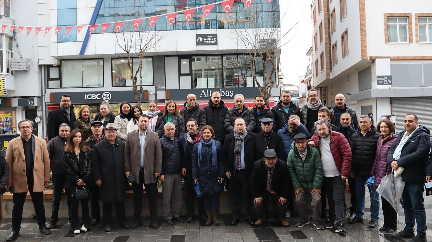 CHP İl Yönetimi Özkan Yalım’a Destek Vermeye Başladı