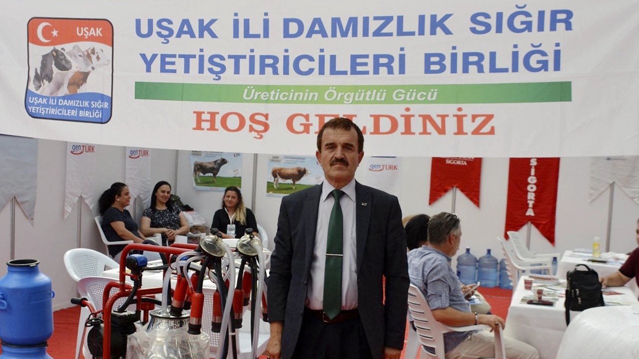 Uşak Sığır Yetiştiricileri Birliğinden Süt Fiyatlarına Tepki