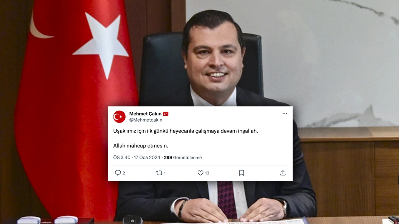 Mehmet Çakın Adaylığını Resmen Açıkladı