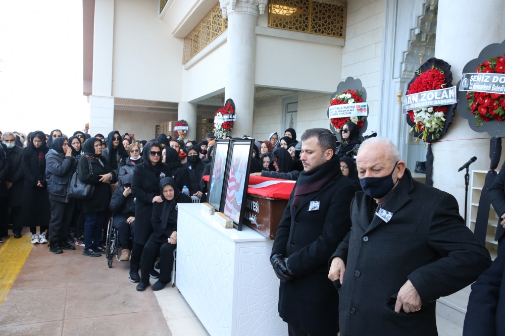 Yunanistan'da Cesedi Bulunan Denizlili İş İnsanı Yasin Cinkaya Toprağa Verildi