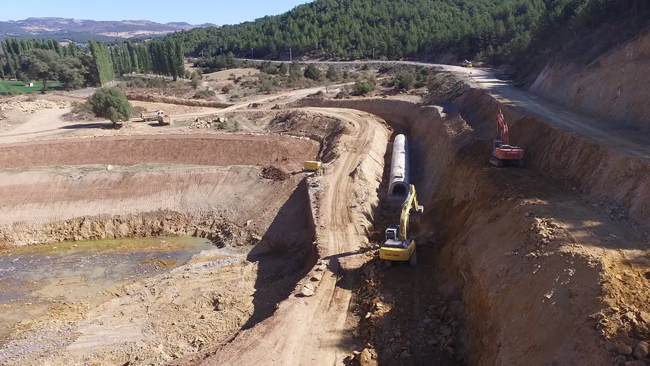 Sorkun Göletinden Yılda 770 Bin Metreküp İçme Suyu Gelecek