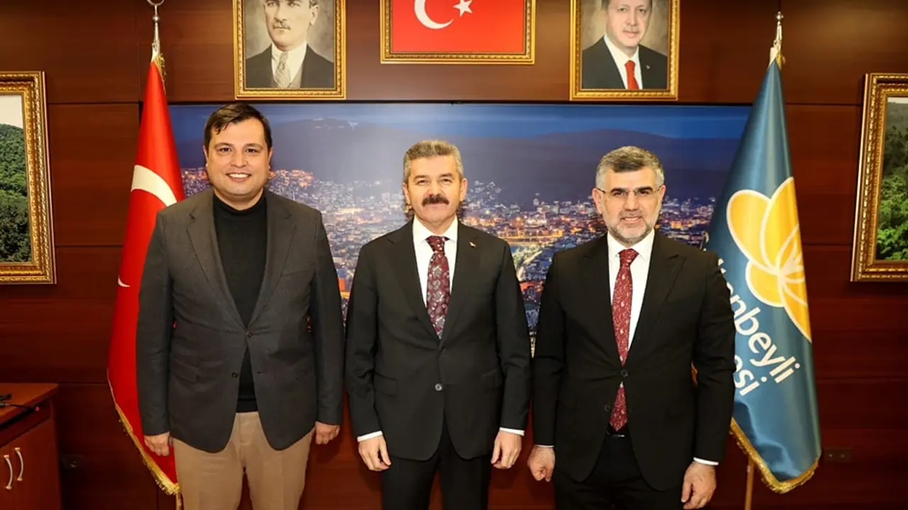 Vali Ergün ve Başkan Çakın İstanbul Programı Yoğun Geçti