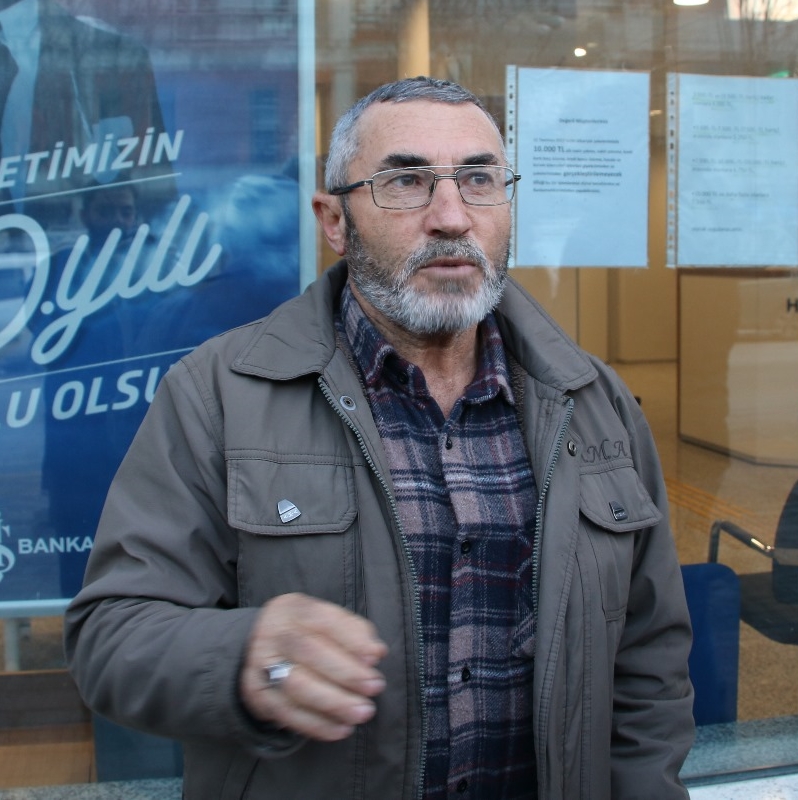 Kütahya'da  dolandırılmaktan son anda kurtuldu