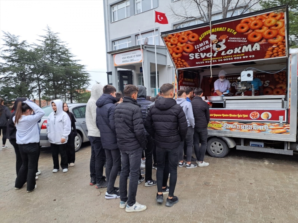 Sandıklı'da şehitler için mevlit okutuldu