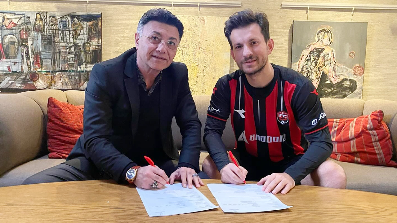 Uşakspor’dan Ayrılan Şamil Başaran Yeni Takımına İmzayı Attı