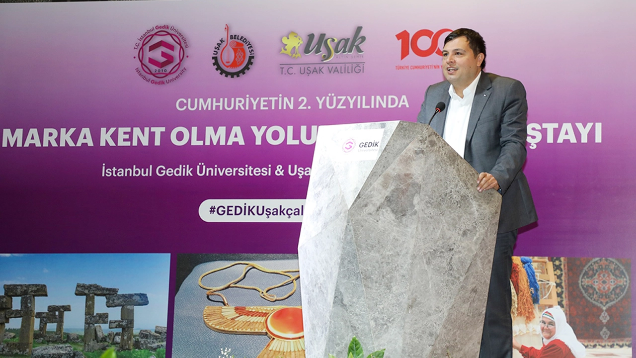 Marka Kent Olma Yolunda Uşak Çalıştayı Yapıldı