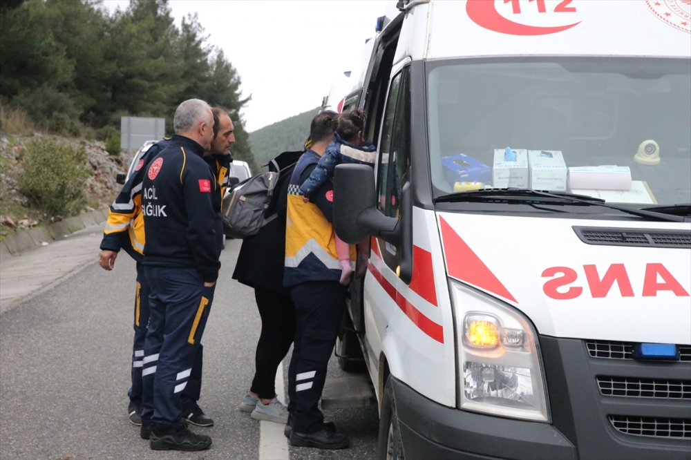 Muğla'da kaza 1 kişi öldü