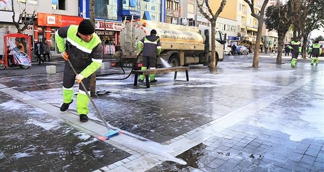 UŞAK’TA KAPSAMLI SAĞLIK TEDBİRLERİ