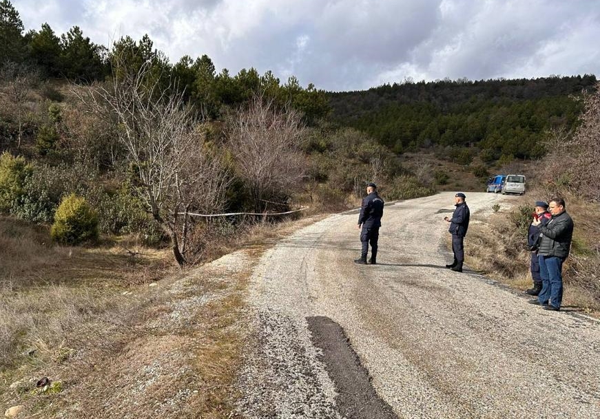 Uşak'ta Devrilen Motosiklet Sürücüsü Kazım Paşacı Öldü