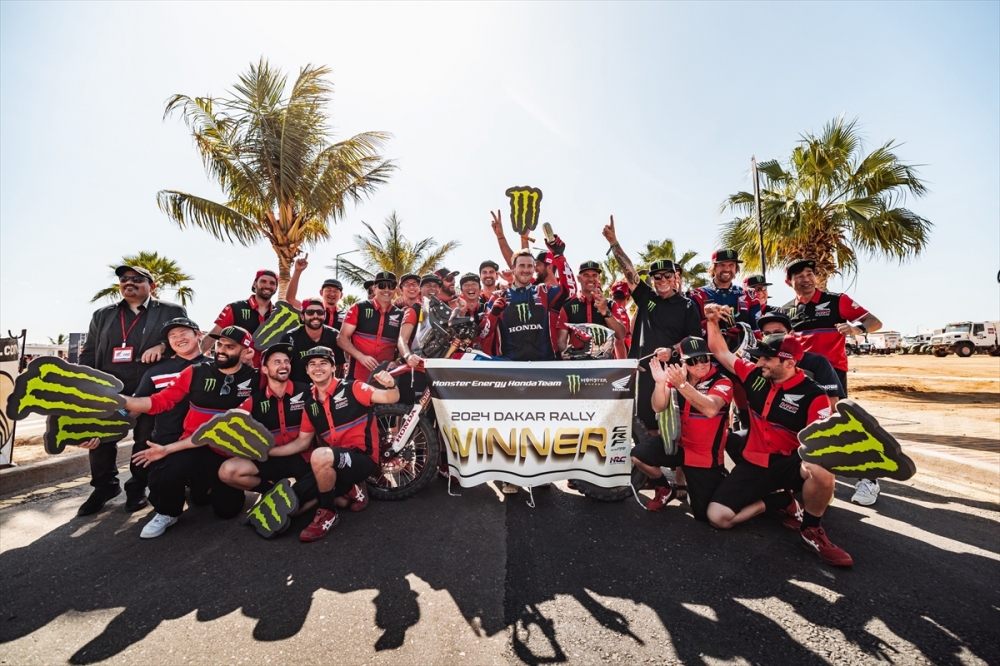 Honda, Dakar Rallisi'nde 3 Kez Birincilik Aldı