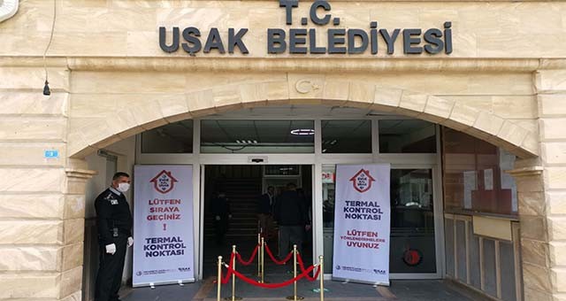 Uşak’ta Koronavirüse Karşı Termal Kameralı Önlem