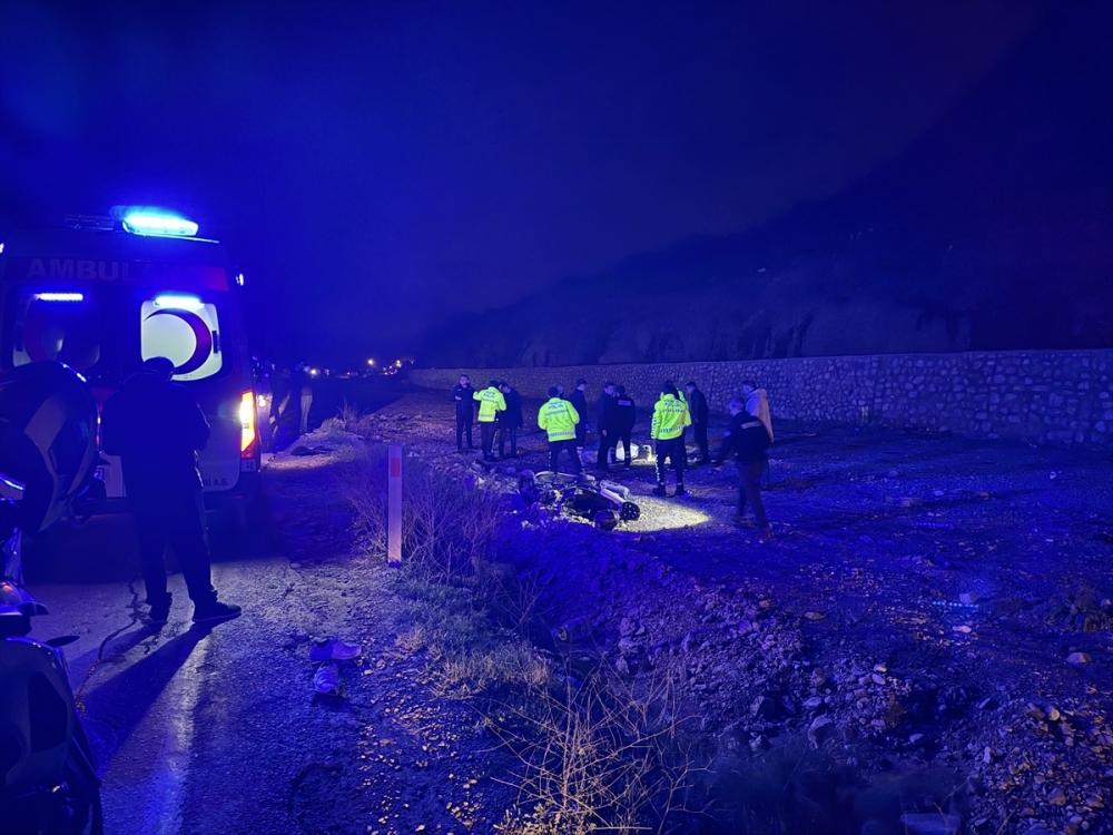 Bodrum'daki trafik kazasında 1 kişi öldü, 1 kişi yaralandı